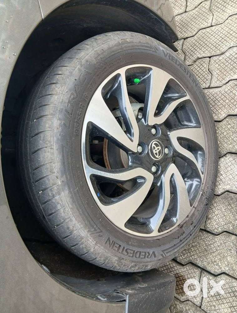 Toyota Glanza G Cvt, 2021, Petrol
