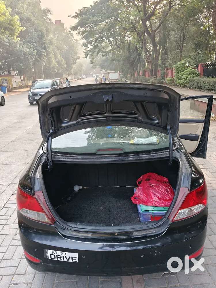 Hyundai Verna 1.6 Sx(o) 2013 Black