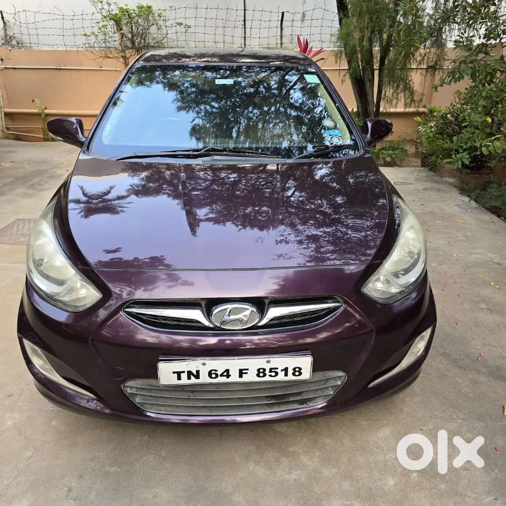 Hyundai Fluidic Verna Sx(o) 2013 Petrol 98700 Km Driven