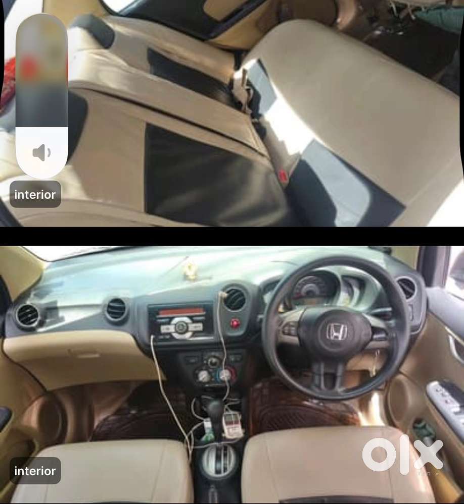 Honda Amaze 2014 Petrol