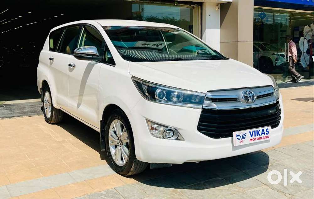 Toyota Innova Crysta 2.8 Zx At, 2019, Diesel