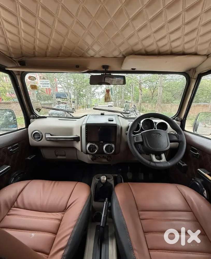 Mahindra Thar 2014 Diesel 35000 Km Driven