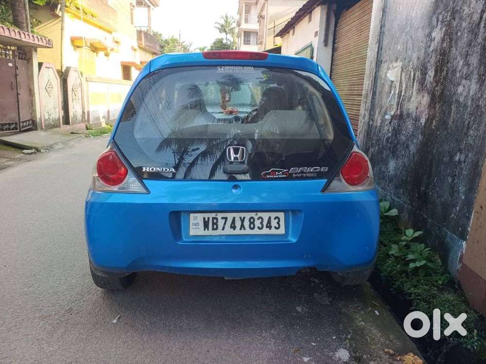 Honda Brio V Mt, 2012, Petrol