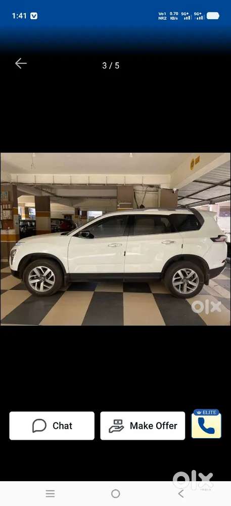 Tata Safari 2.0 2021 Manual Diesel