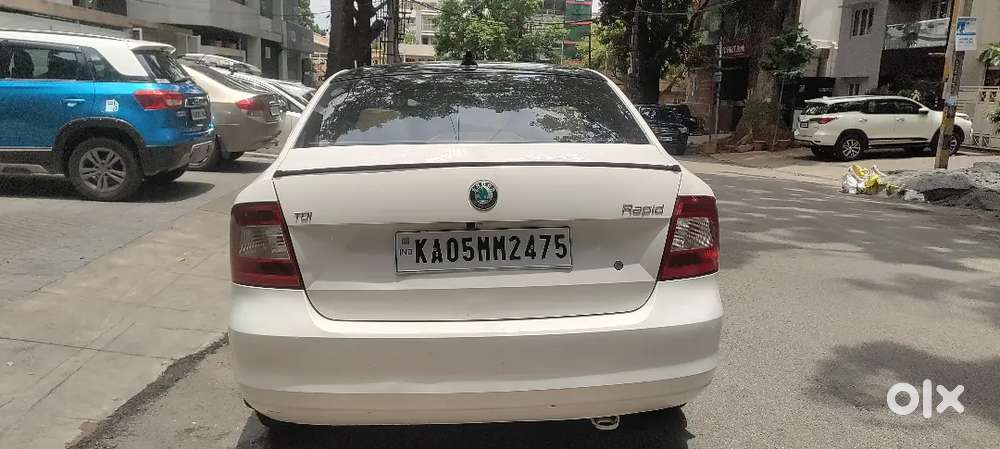 Skoda Rapid Elegance 2012 Diesel Car