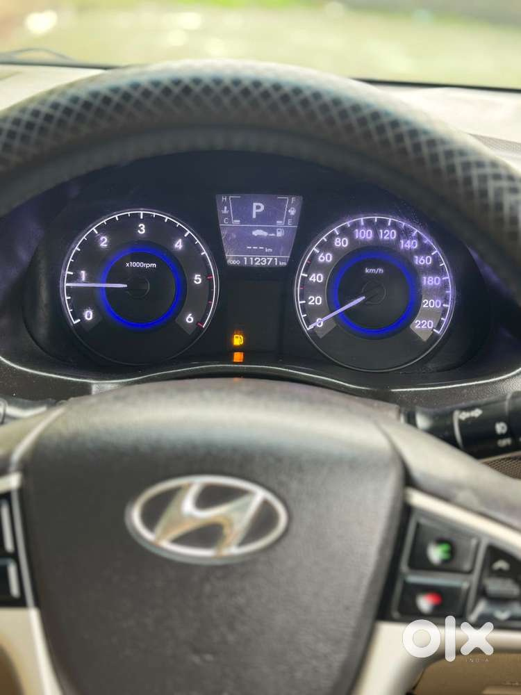 Hyundai Fluidic Verna 1.6 Crdi Sx Automatic, 2014, Diesel