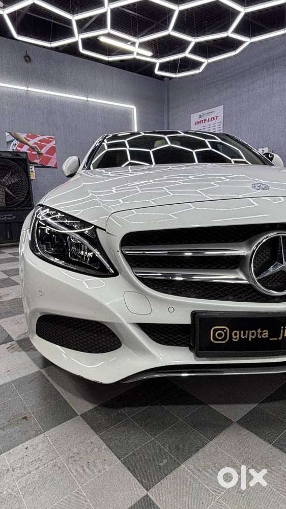 Mercedes-benz C-class Progressive C 220d, 2017, Diesel