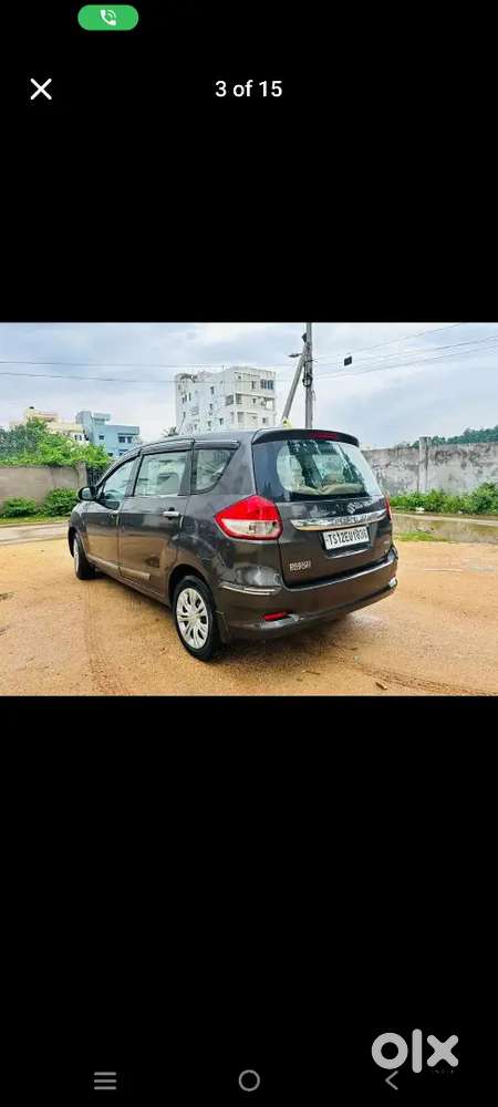 Maruti Suzuki Ertiga 2017 Diesel Well Maintained