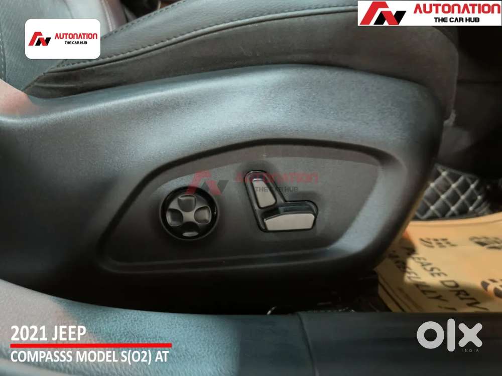 Jeep Compass Model S (o2) At, 2021, Petrol