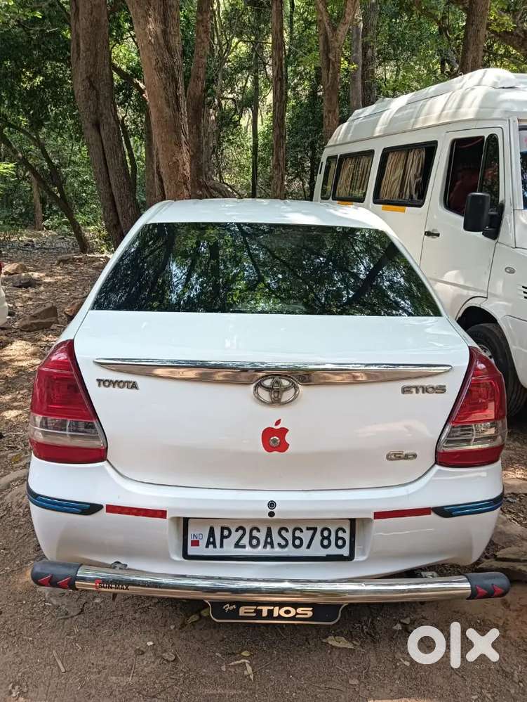 Toyota Etios Diesel Well Maintained