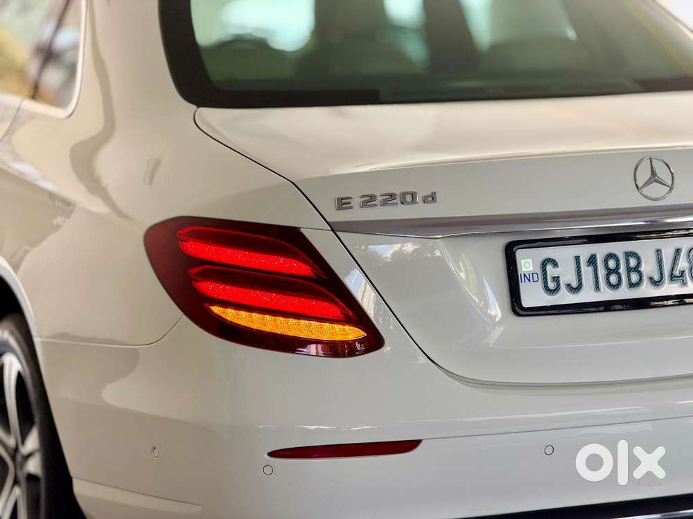 Mercedes-benz E-class E 220 D Expression, 2018, Diesel