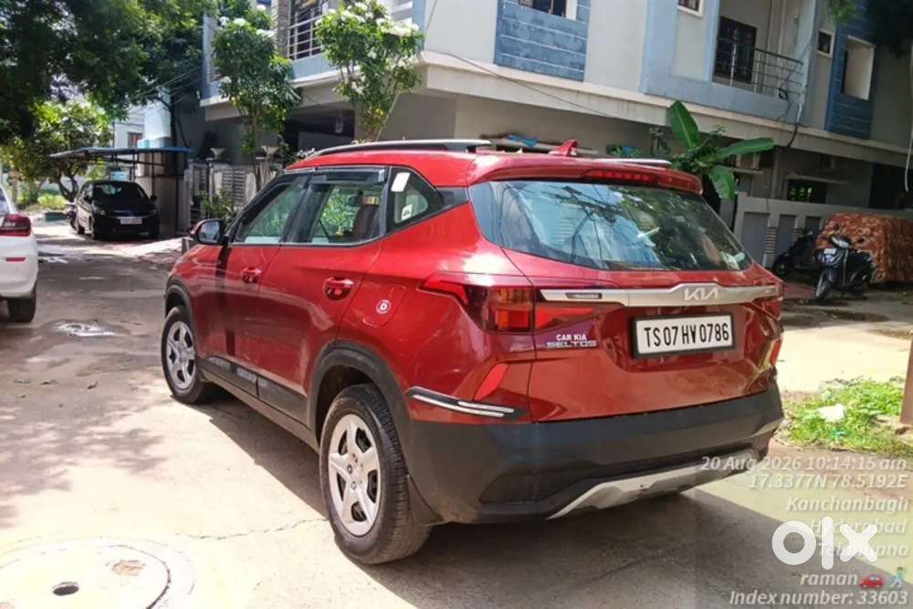 Kia Seltos Htk Diesel 2021