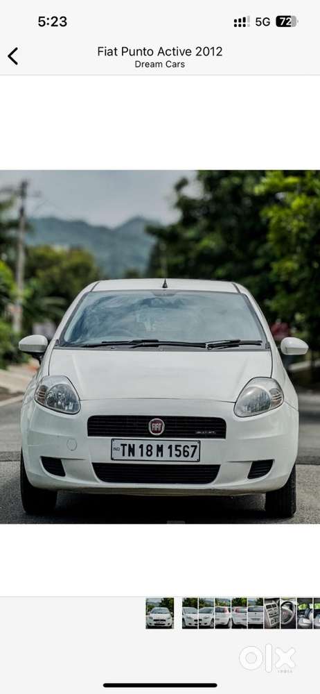 Fiat Punto Diesel 2012