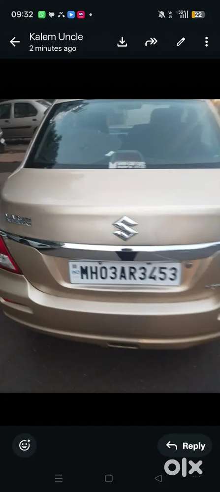Maruti Suzuki Dzire 2009 Cng & Hybrids 200000 Km Driven
