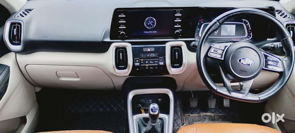 Kia Sonet Htx 1.5 Diesel, 2020, Diesel