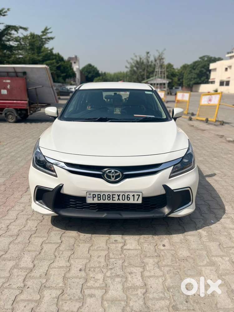 Toyota Glanza Petrol 2022