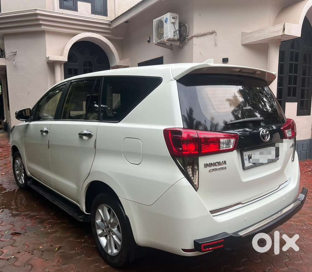 Toyota Innova Crysta Diesel 2018