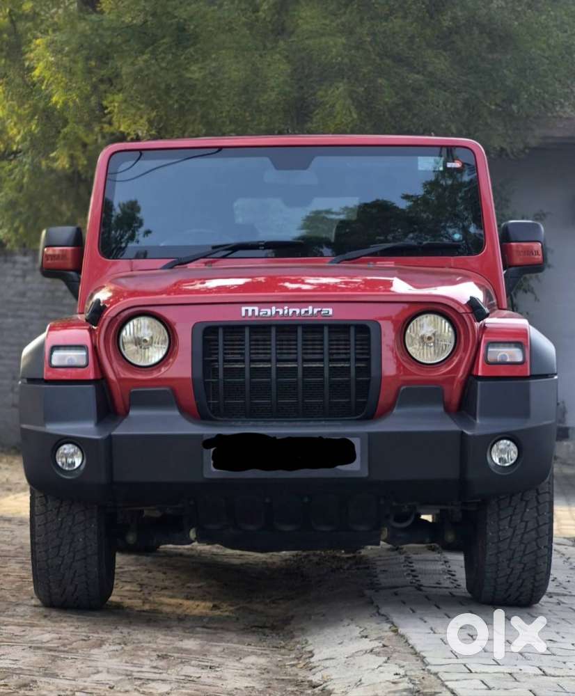 November 2024 Thar Lx Hard Top With Service Record