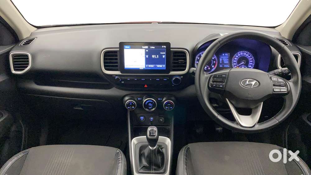 Hyundai Venue [2019-2022] 1.0 Sx (o) Turbo Imt, 2019, Petrol