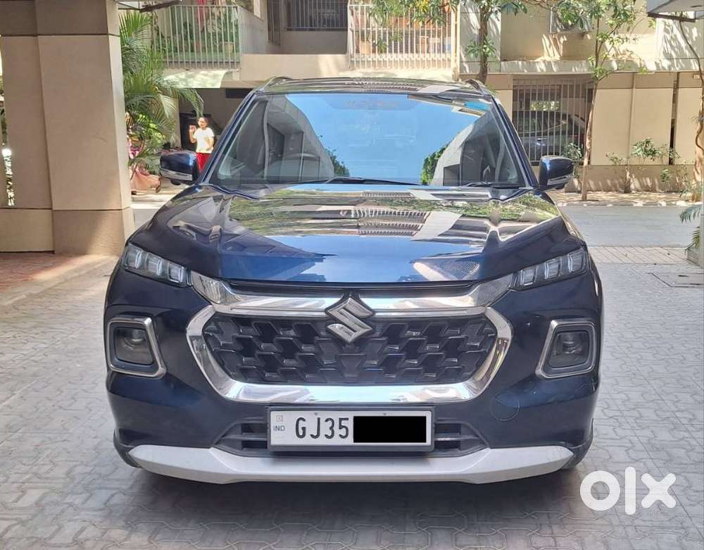 Maruti Suzuki Grand Vitara Smart Hybrid Alpha, 2023, Petrol