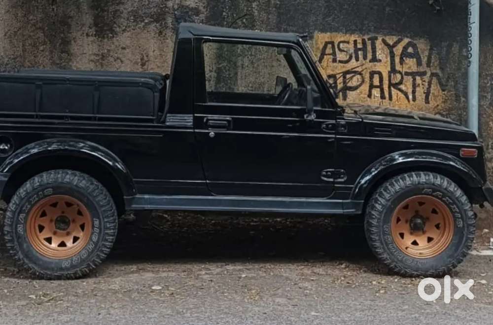 Maruti Suzuki Gypsy 2002 Petrol