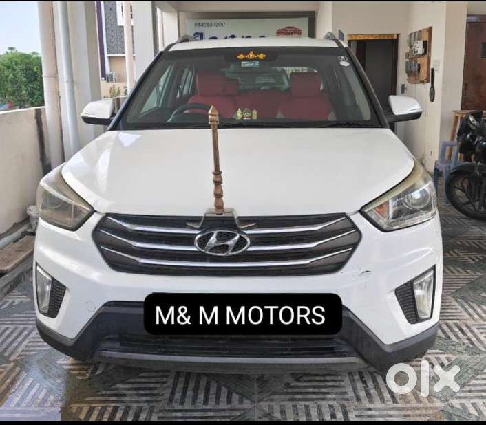 Hyundai Creta 1.6 Sx Option Diesel, 2017, Diesel
