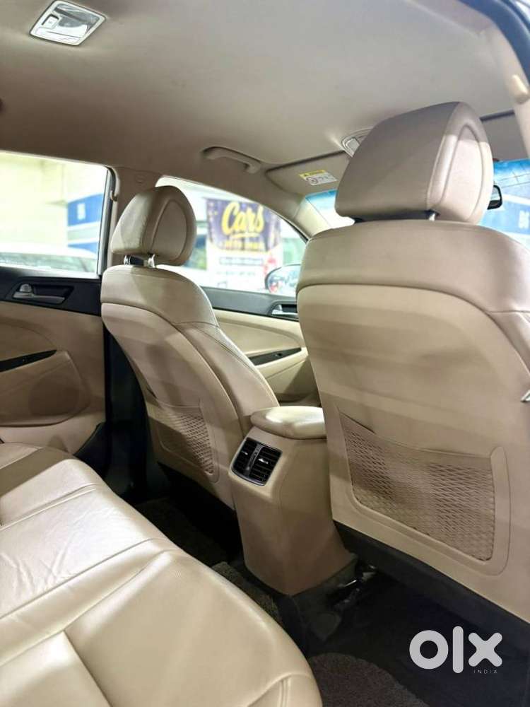 Hyundai Tucson [ ] 2.0 Gl (o) 2wd At Diesel, 2017, Diesel
