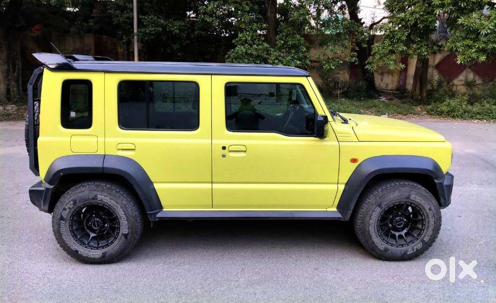 Maruti Suzuki Jimny Alpha At, 2023, Petrol