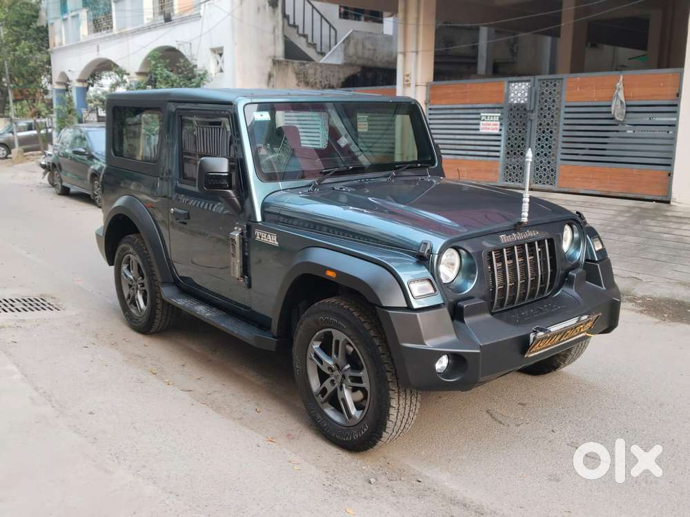 Mahindra Thar Lx P At 4wd 4s Ht, 2022, Petrol