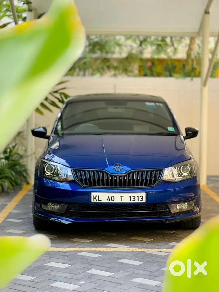 Skoda Rapid 2021 Tsi Petrol Automatic 69000 Km Driven