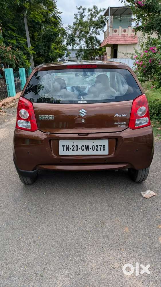 Maruti Suzuki A-star 2013 Automatic