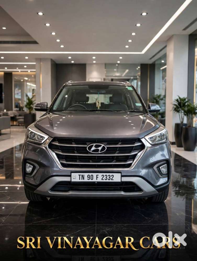 Hyundai Creta 1.6 Sx Option Diesel, 2019, Diesel
