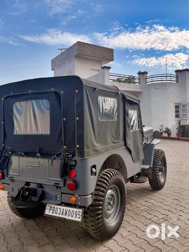 Mahindra Willys 1988 Diesel Manual 4x4 With Ac