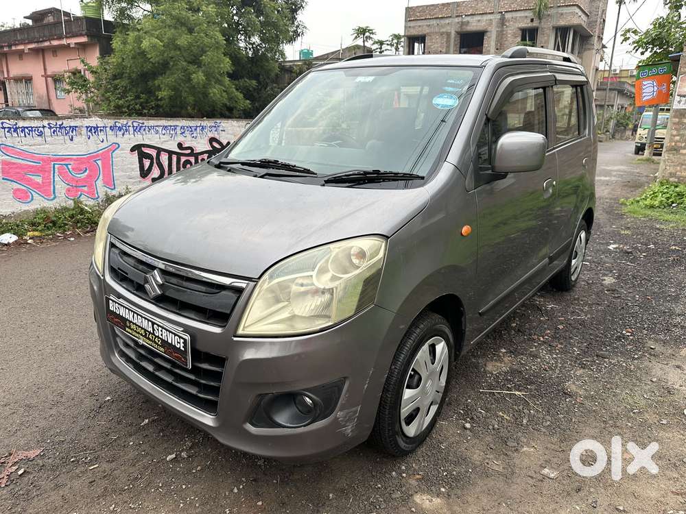 Maruti Suzuki Wagon R Vxi Opt 1.2, 2013, Petrol
