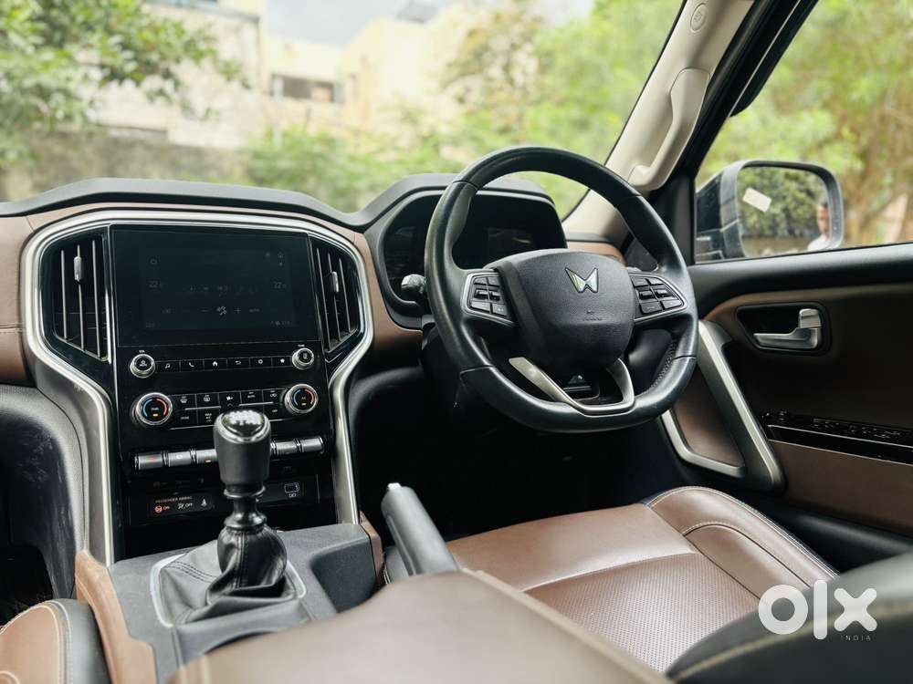 Mahindra Scorpio N Z8 L Petrol Mt 6 Str, 2024, Petrol