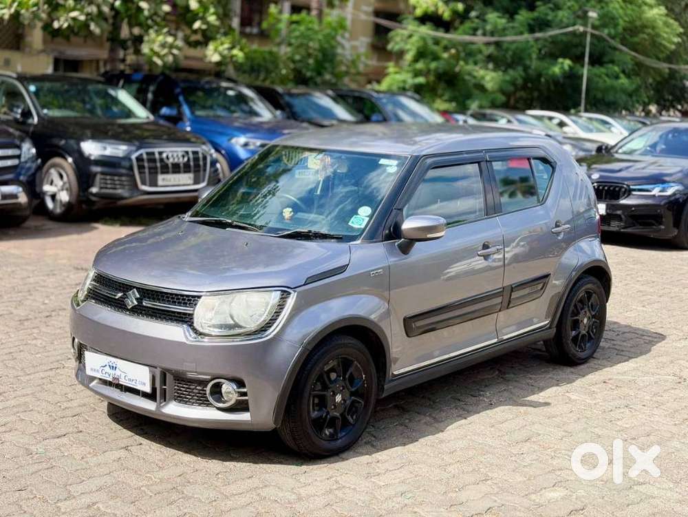 Maruti Suzuki Ignis 1.3 Amt Zeta, 2017, Petrol