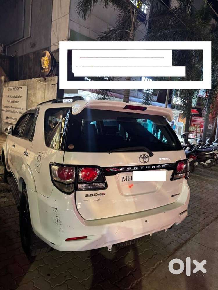 Toyota Fortuner 2011-2016 4x4 Mt, 2015, Diesel