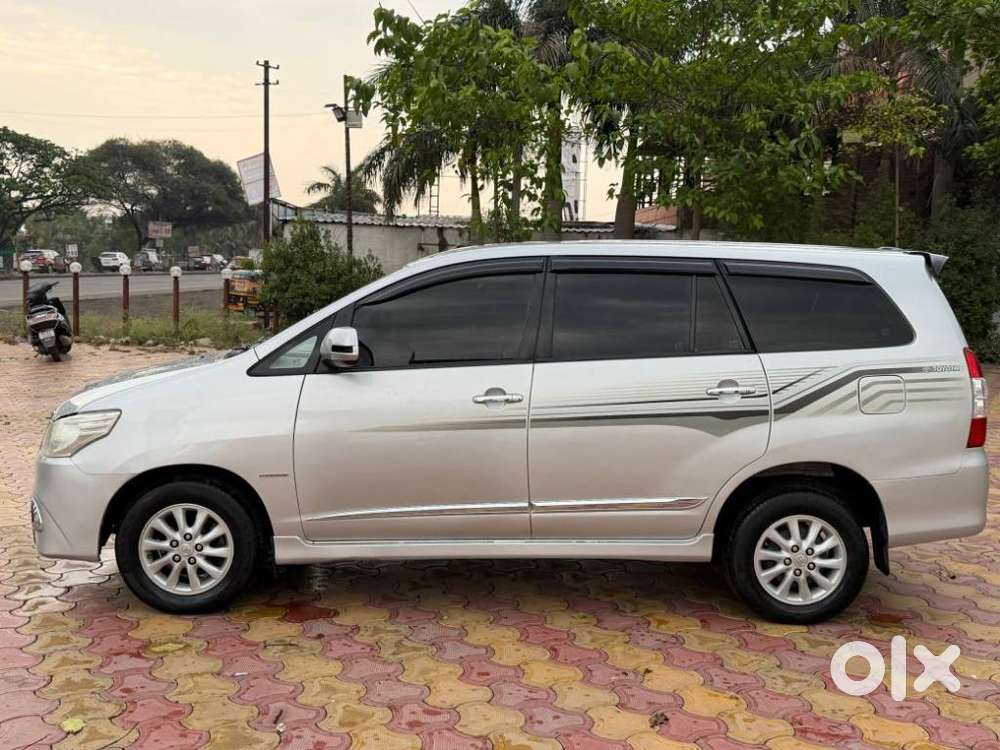 Toyota Innova 2.5 Vx 8 Str, 2014, Diesel