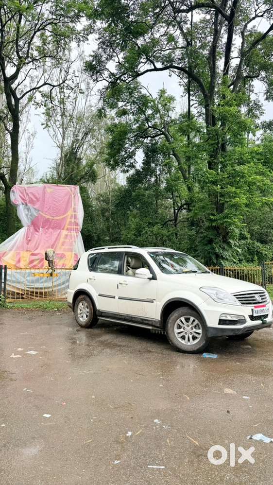 Ssangyong Automatic Diesel 2014