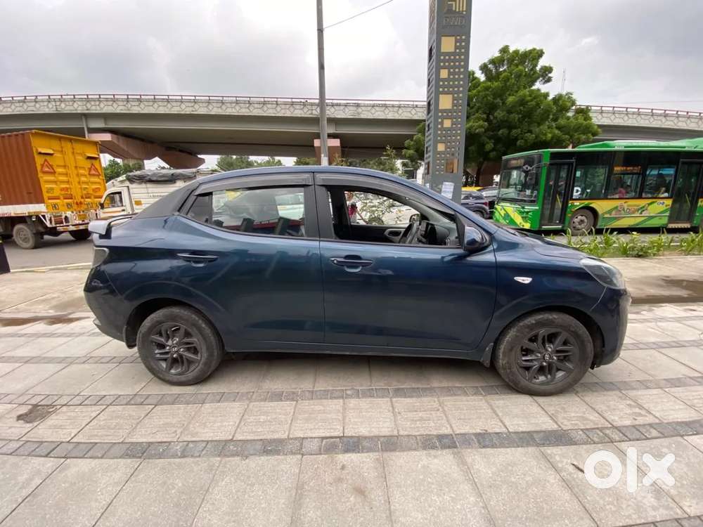 Hyundai Aura 1.2 S Cng, 2022, Petrol