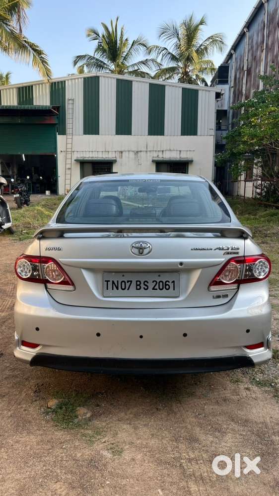 Toyota Corolla Altis 2012  Petrol 1.8 J Aero Edition