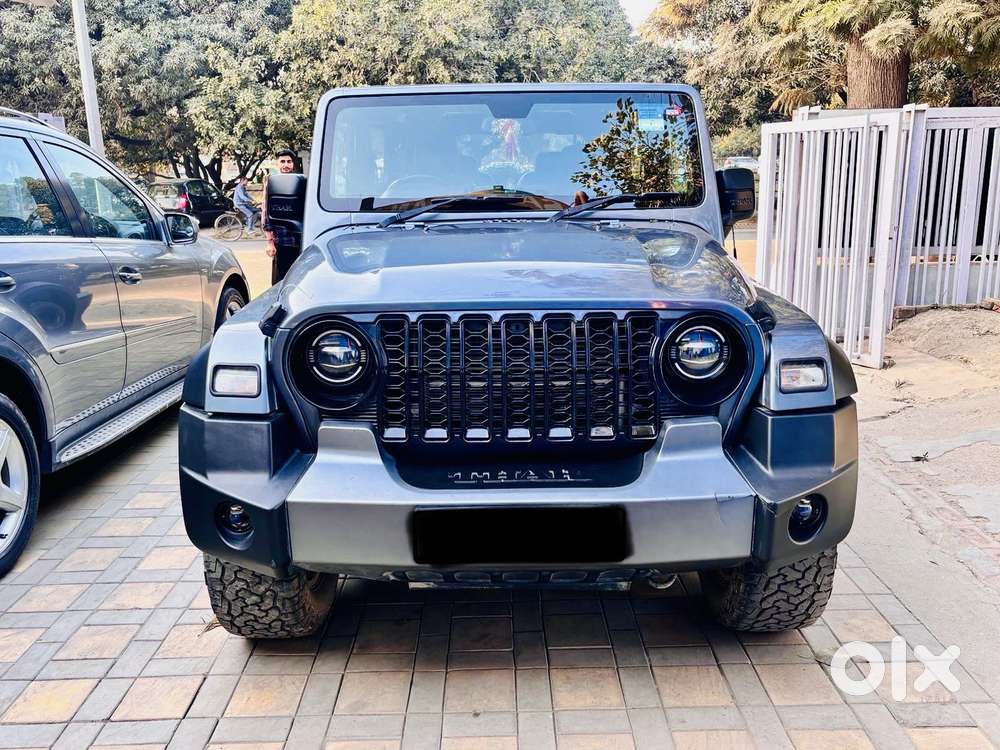 Mahindra Thar Lx 4-str Hard Top At, 2022, Petrol