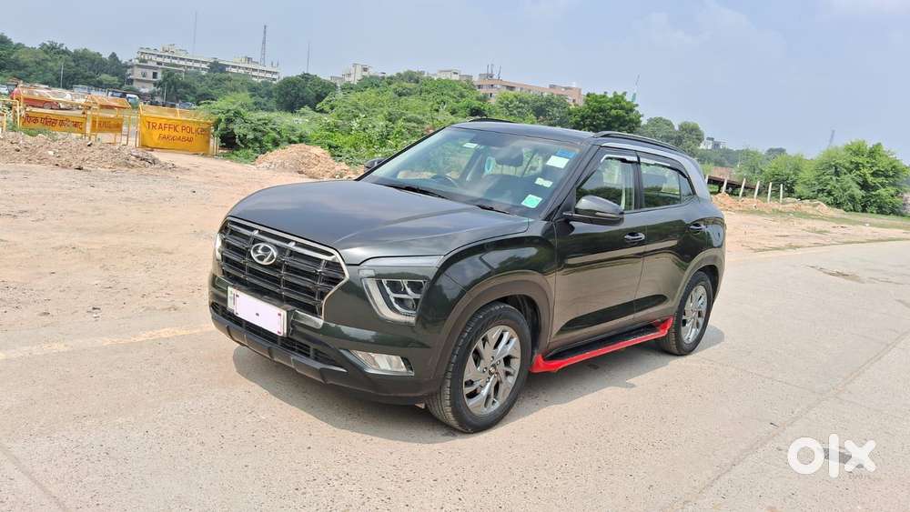 Hyundai Creta Dct Sx (option), 2020, Petrol