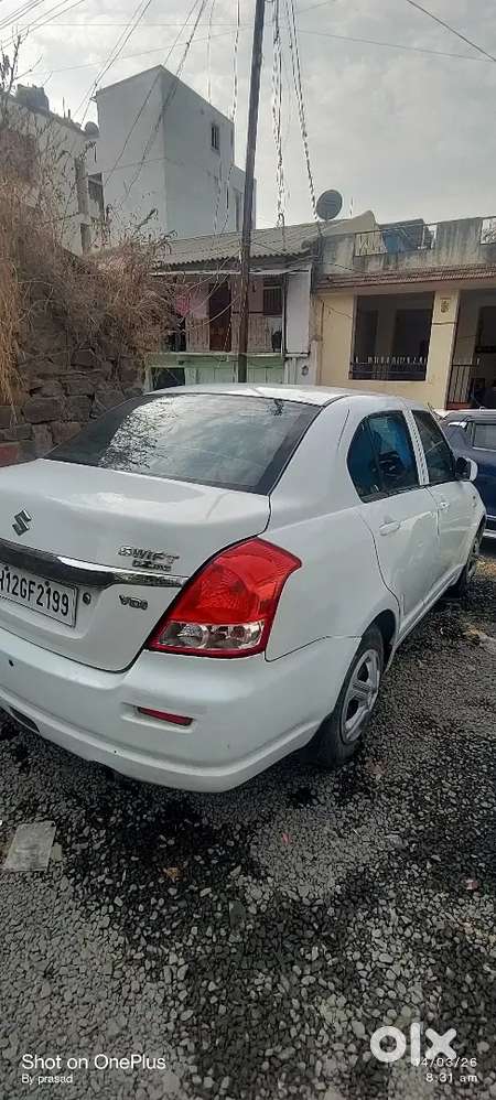 Maruti Suzuki Swift Dzire 2010 Diesel 126000 Km Driven