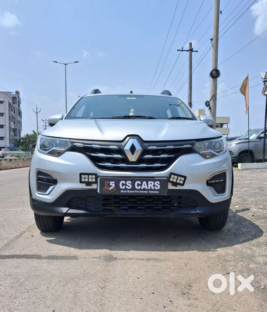 Renault Triber Rxz Easy-r Amt, 2021, Petrol