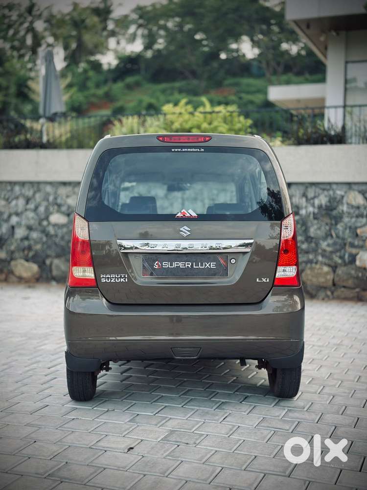 Maruti Suzuki Wagon R Lxi, 2014, Petrol