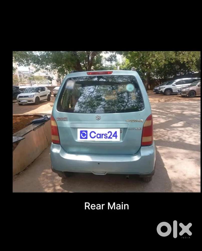 Maruti Suzuki Wagon R 2007 Petrol With Lpg Tank  Rc Valid 2029