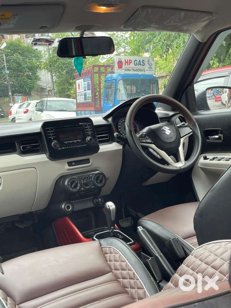 Maruti Suzuki Ignis 1.2 Delta Amt, 2017, Petrol