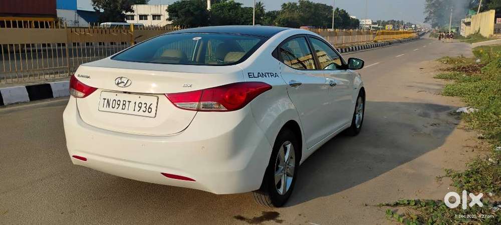 Hyundai Elantra 2012-2015 Crdi Sx, 2013, Diesel