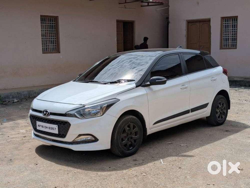 Hyundai I20 Sportz 1.2 Bs-iv, 2015, Diesel